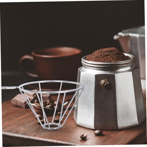 Porte filtre café acier - à,