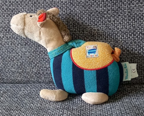 Peluche moulin roty - d8,