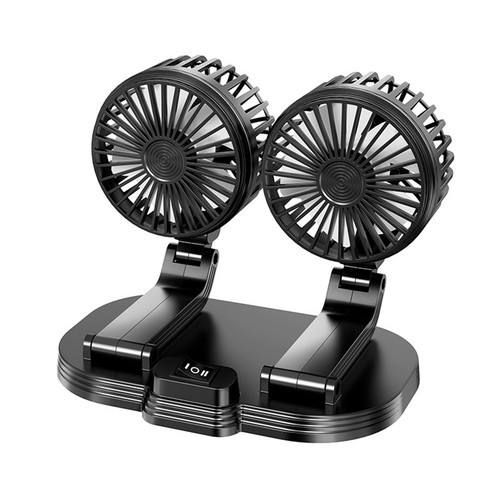 Ventilateur voiture double