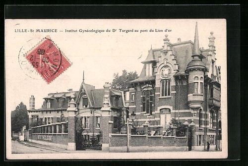 Cpa lille maurice - cpa, institut