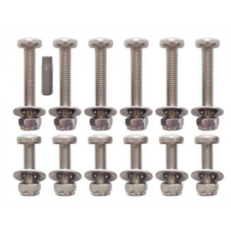 Kit visserie inox porte - inox,