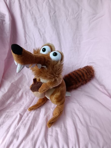 Peluche ecureuil scrat - scrat, age