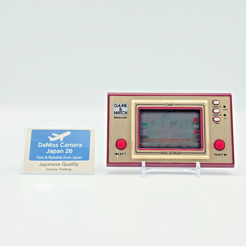 Nintendo game watch - nintendo,