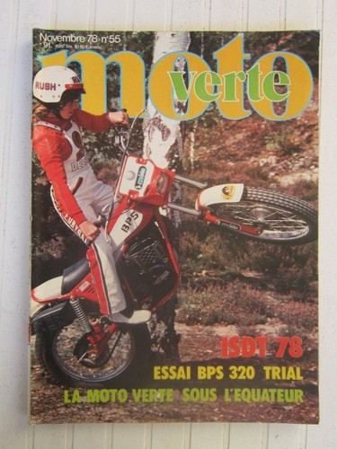 Moto verte essai bps - verte, /essai