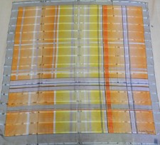 Foulard 100% Pure Soie Vintage Femme Louis Feraud (315) 88cm X 88cm