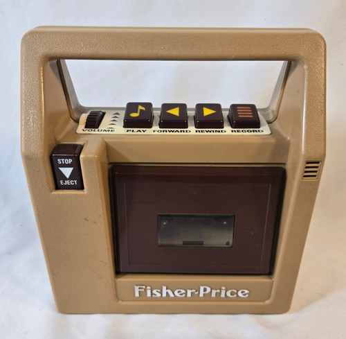 Vintage 1980 fisher price - vintage,