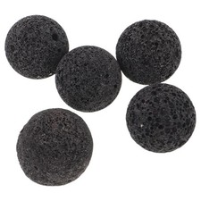 Lot de 5 pierres volcaniques pour poêle de sauna - Pierres de remplacement pour