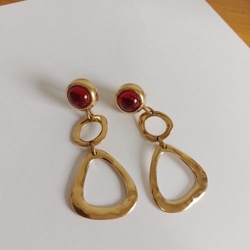 Boucles oreilles pierre lang - boucles,