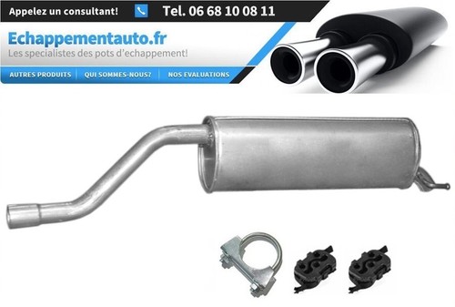 échappement opel corsa 3 - Échappement,