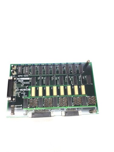 Carte mazak mps 520 829038 - mazak, i-829038