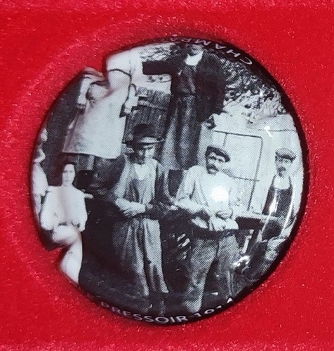 Capsule plaque muselet de - de,