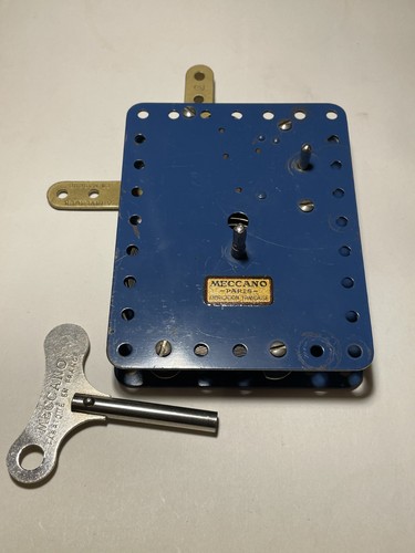Moteur ressort meccano 1a - moteur,