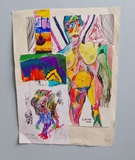 "Psyché-Jésus" 2010 Art Brut