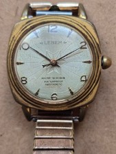 Montre mécanique LEBEM ancre