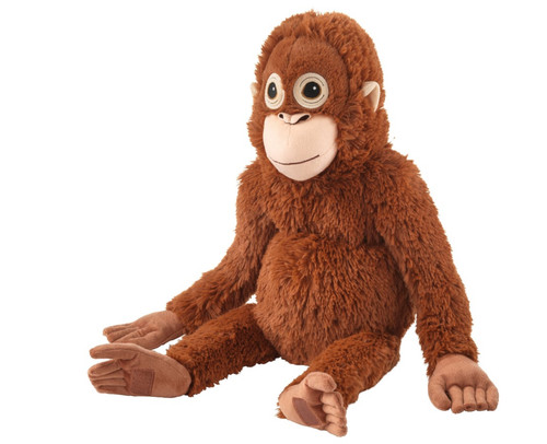 Peluche punch orang outan - peluche, orang-outan