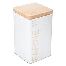 Boîte à Farine "Scandi" 18cm