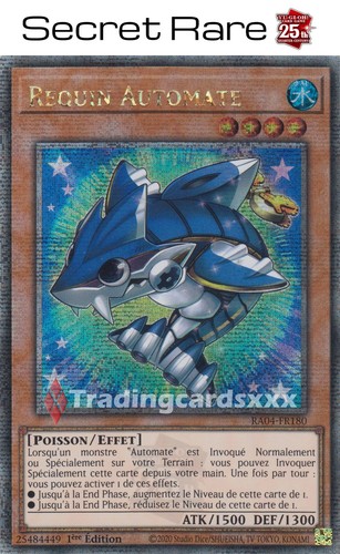 Requin automate - yu-gi-oh!,