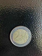 Pièce 2 Euro "Aigle" Allemande Frappée "F" - Rare