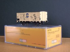BRAWA 50790 Wagon couvert «  Wittol », DR / époque III  Modèle Express