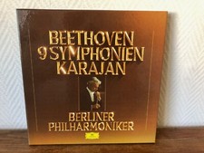 Coffret / Box Set 8x 33 Rpm BEETHOVEN 9 Symphonien H. VON KARAJAN 2740172 (1978)