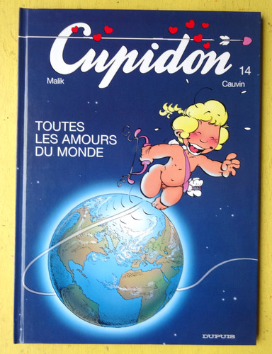 Cupidon toutes les - bd,