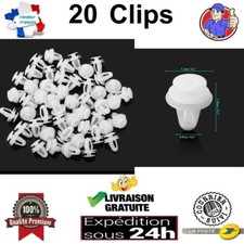 20 Clips PEUGEOT Fixation