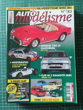 AP025 AUTO Modélisme 2012 N°183 Ferrari 250 GT Clio 16S Ragnotti