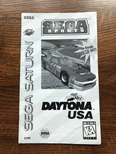 Daytona usa racing sega saturn - usa,