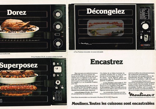 Publicite 1980 moulinex - publicite,