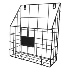  Panier Suspendre Rangement Porte Journaux Organisateur De Magazine