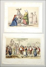 Pierre GORSE - 4 GRAVURES