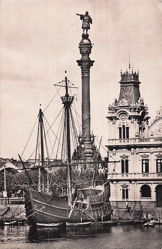 Espagne barcelone monument - barcelone,