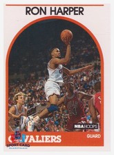 1989-90 NBA Hoops #205 Ron Harper / Cleveland Cavaliers
