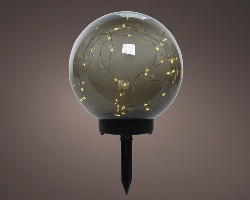 Lampe solaire 20x28cm gris - 20x28cm,