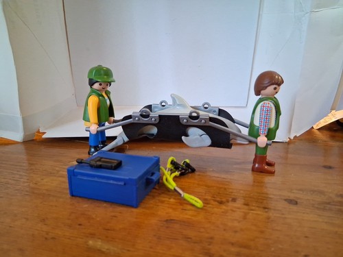 Playmobil les soigneurs - les, la