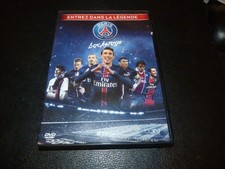 DVD "PARIS SAINT GERMAIN PSG : BACKSTAGE" documentaire football