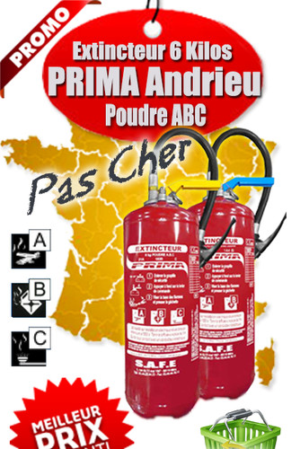 Extincteur poudre abc - extincteur,