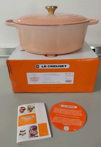 Creuset 13in 8qt pêche - le, &