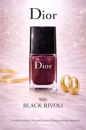 Dior vernis 900 black - dior,