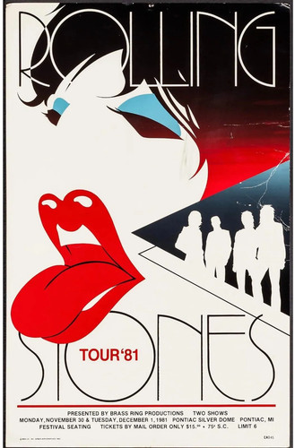 The rolling stones - rolling, 81