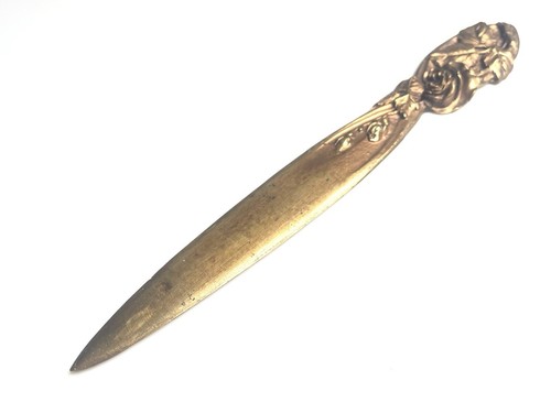 Ancien coupe papier - coupe-papier, bronze