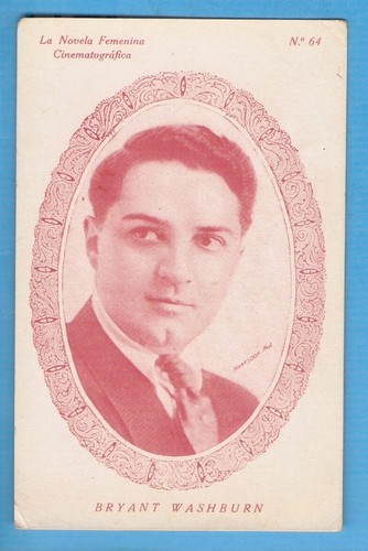 Bryant washburn carte - washburn,