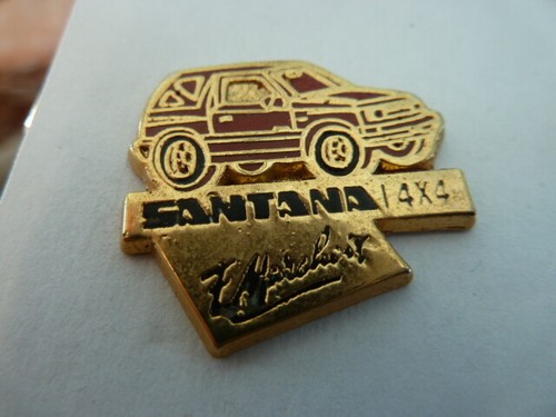 Pin voitures santana 4x4 - pin's,