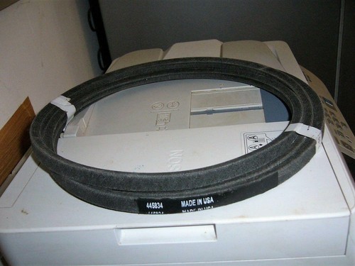 Ceinture moteur plat - moteur, lames