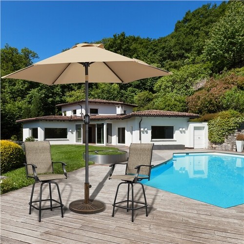 Pied parasol rond - de, 44,5