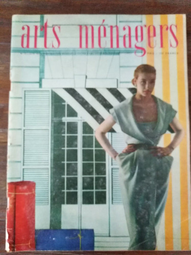 Revue arts ménagers - arts,