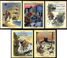 LE CHEVALIER DE SAINT-CLAIR