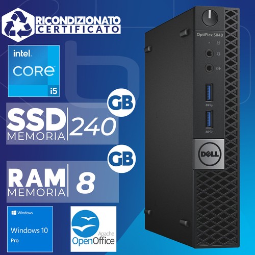 Mini ordinateur dell - pc,