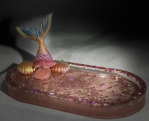 Handmade mermaid tail - mermaid, and