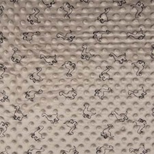 Tissu Doux De Luxe Pour Bébé